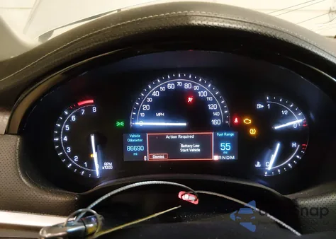 2018 Cadillac Xts Luxury z USA, uszkodzony, nr VIN 2G61M5S33J9120527